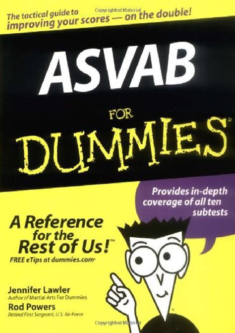 Pdf Read Download Asvab For Dummies Lottiemcconnell