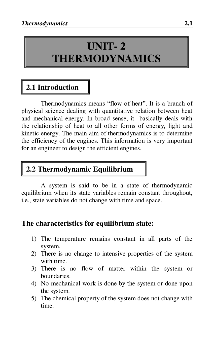 Pdf Thermodynamics For Beginners Chapter 5 Working With Ideal Gas