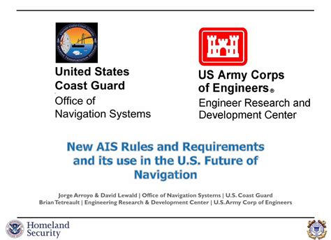 Pdf United States Coast Guard Navcen New Ais Rule Jorge Arroyo Uscg Background