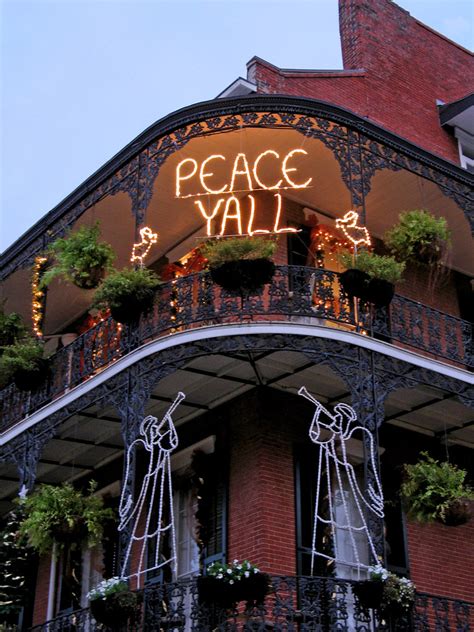 Peace Y Amp 39 All French Quarter New Orleans December 24 200 Flickr