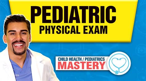 Pediatric Physical Exam Nursing Assessment Nclex Tips Amp Tricks Youtube