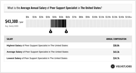 Peer Support Specialist Salary Actual 2024 Projected 2025 Velvetjobs