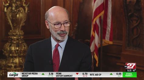 Pennsylvania Governor Tom Wolf Talks Efforts To Send 2 000 Stimulus Checks