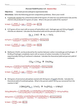 5 Tips for Calculating Percent Yield Easily