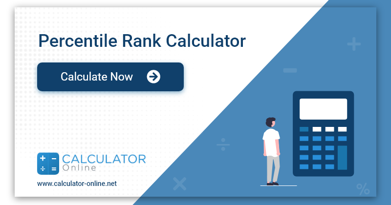 Percentile Rank Calculator With Formula Solution