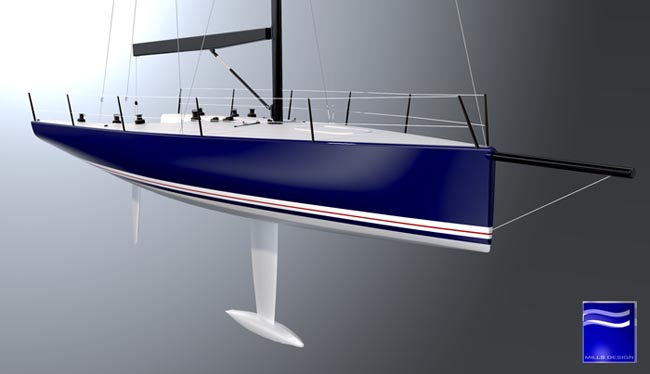 Performance Yacht Design Mills Design