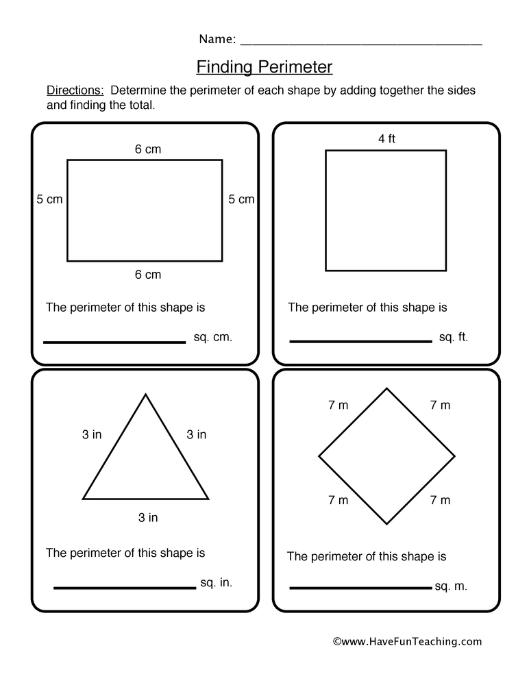 5 Fun Ways to Teach Perimeter to 2nd Graders