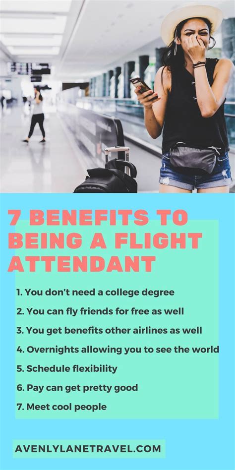 Benefits of Being a Flight Attendant Revealed