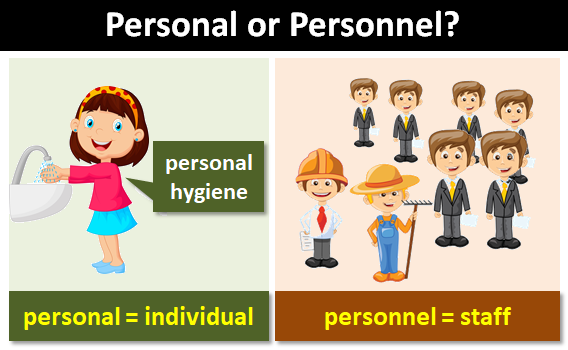 Personal vs Personnel: What's the Difference