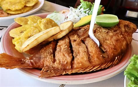 Pescado Frito Tradici N De Boca Chica