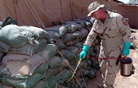 Pest Management Is Serious Business At Any Base Air Force Article