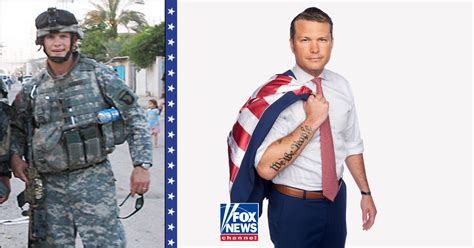 Pete Hegseth Military Career