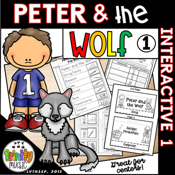 Peter And The Wolf Interactive Worksheets 2 By Trinitymusic Tpt