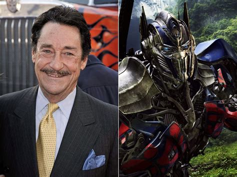 Peter Cullen Optimus Prime Voice