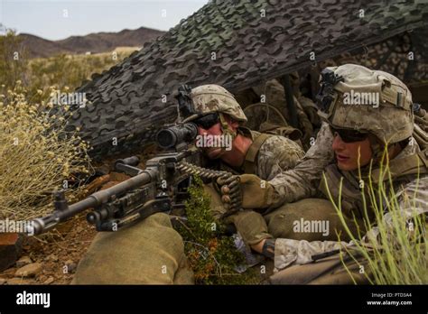 Pfc Daniel Rufo And Lance Cpl Andrew Houle Both Riflemen With 2Nd Battalion 7Th Marines