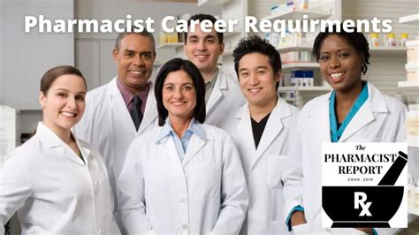 Pharmacist Career Requirements Pharmacist Report