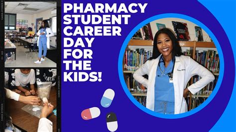 Pharmacy Student Career Day For The Kids Youtube