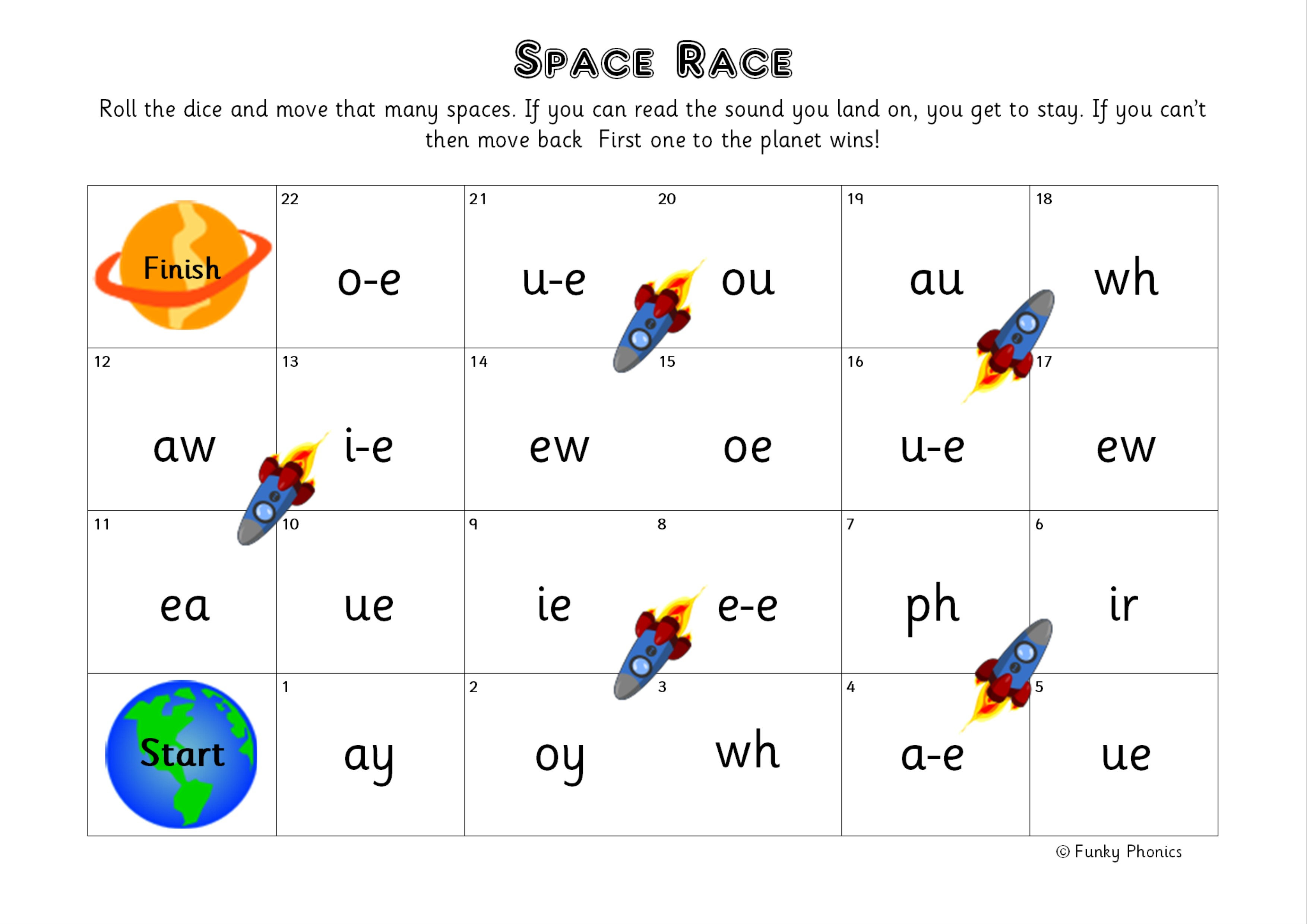 Phase 5 Space Race Games