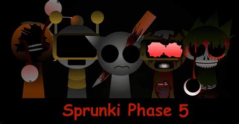 Phase 5 Sprunki Jeu Libre Phase 5 Sprunki En Ligne