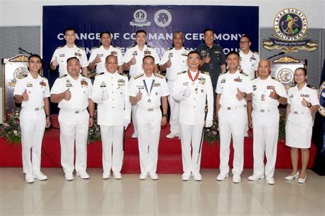 Philippine Navy Submarine Group Welcomes New Commander Naval News