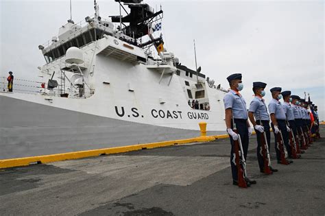 Philippines Us Coast Guards Conclude Joint Search And Rescue Drills