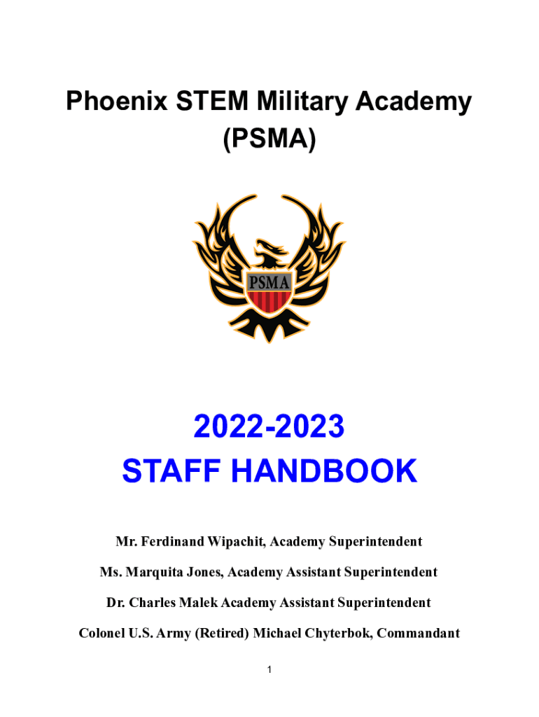 Phoenix Stem Military Academy Psma