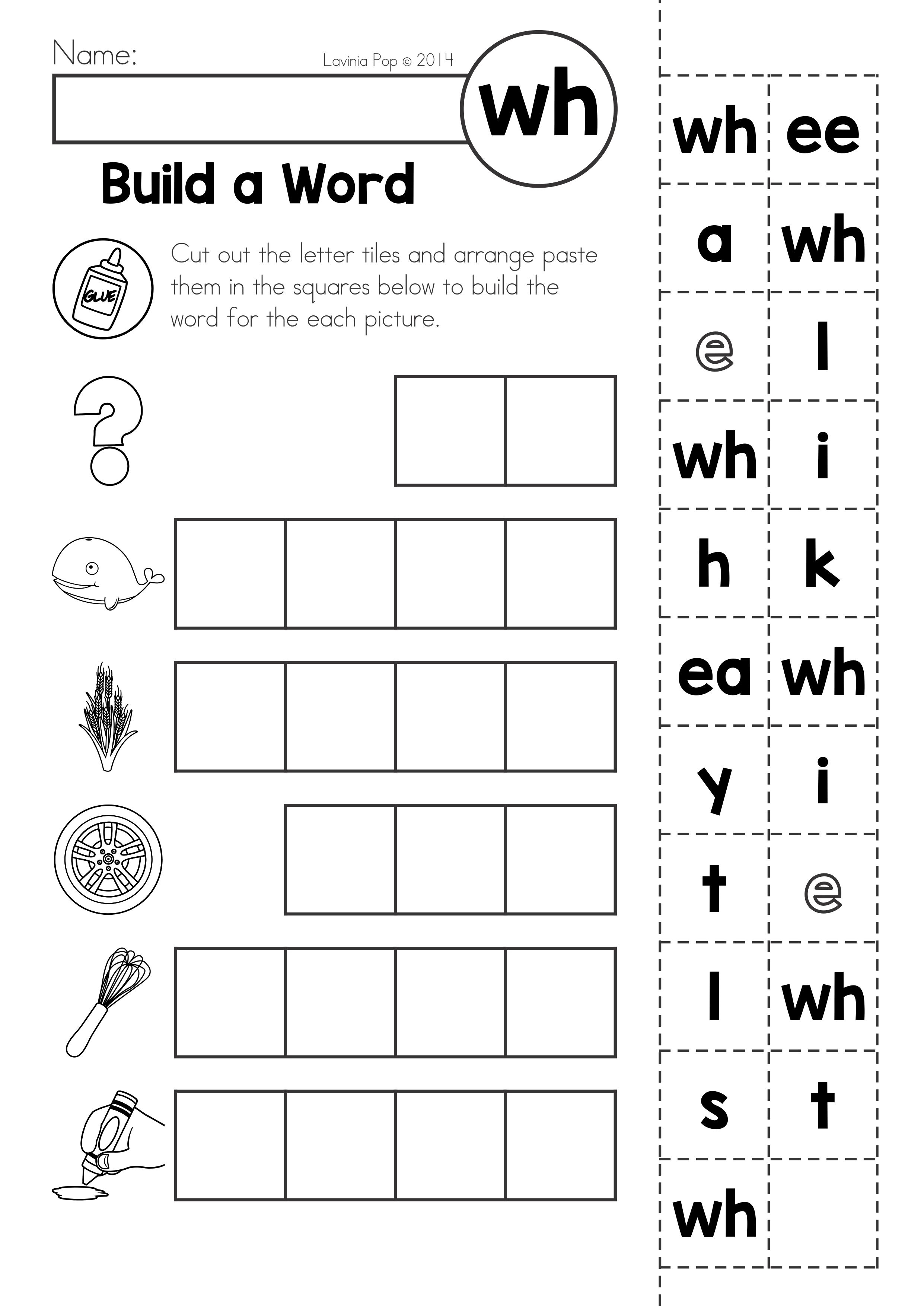 Phoneme Worksheets