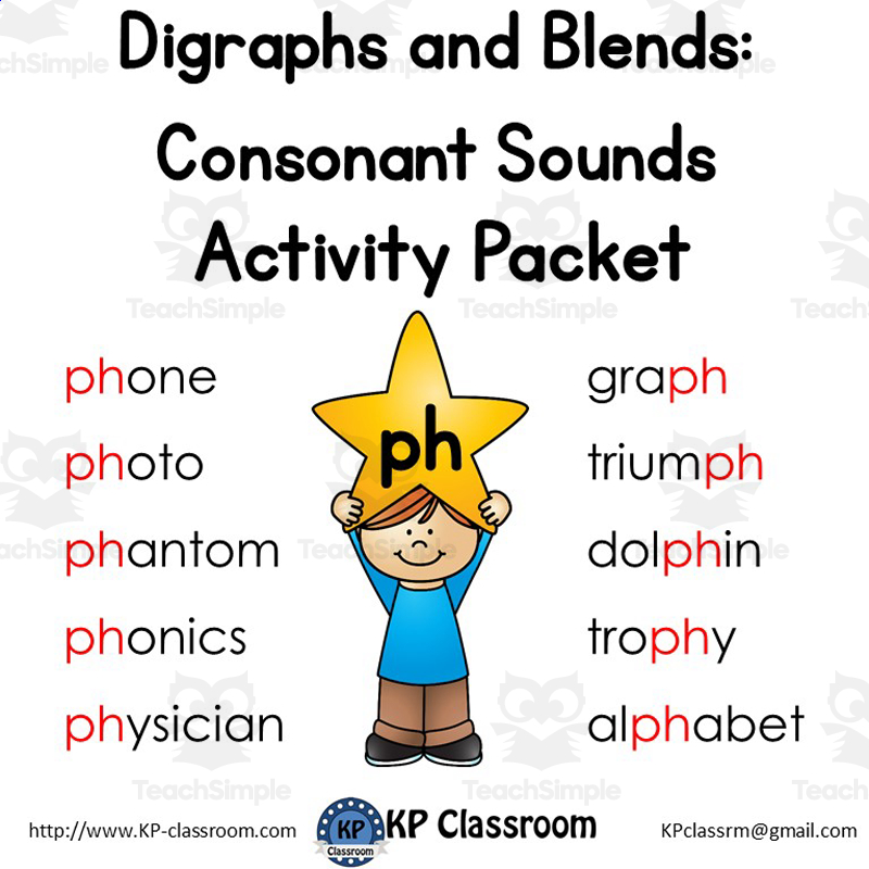 Phonics Worksheet On Ph Teaching Resources Tpt