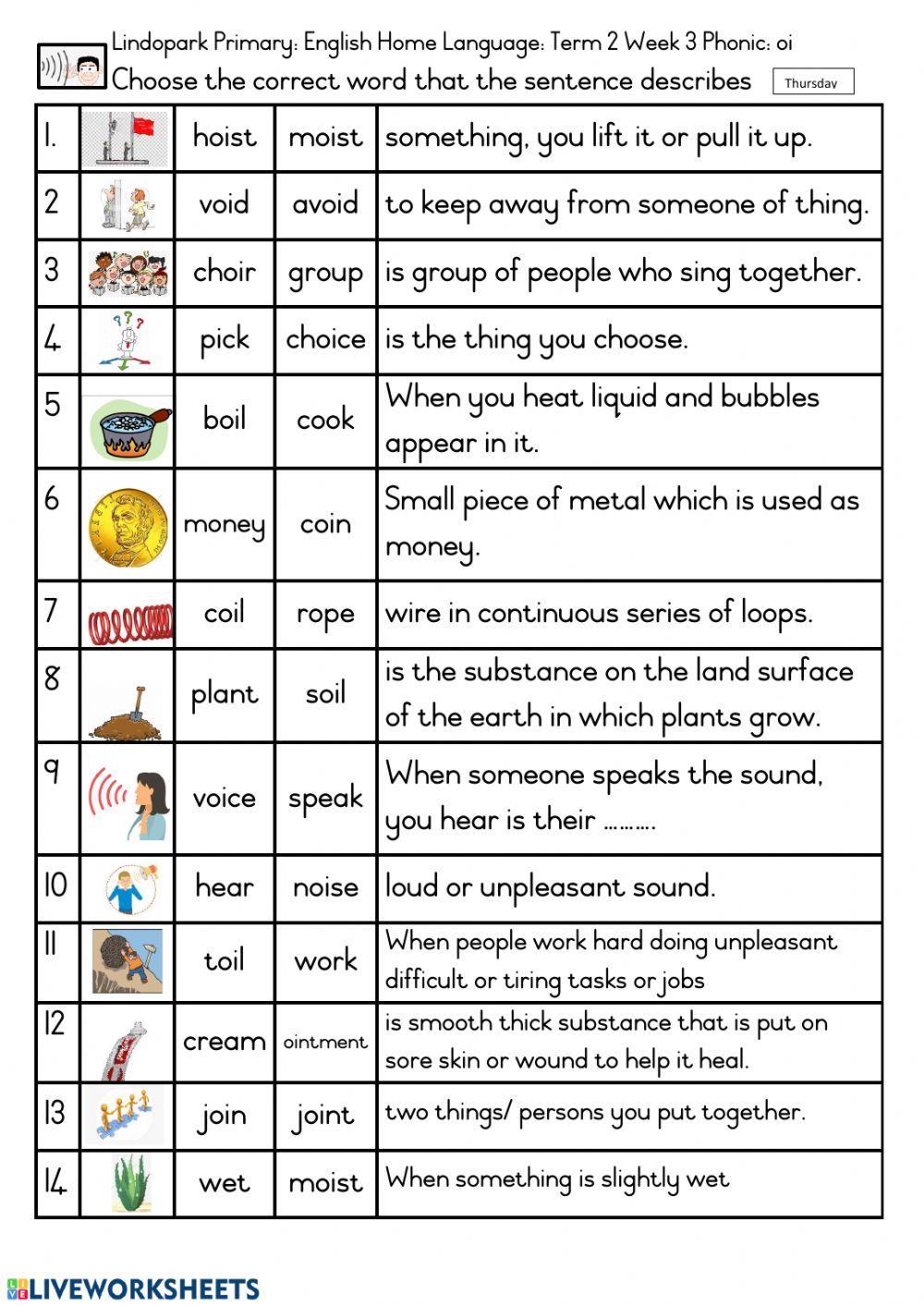 Phonics Worksheets Free For Grade 3 Class 3 Ib Cbse Icse K12