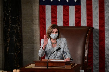 Photo Opening Session Of 117Th Congress In Washington Wax20210103246