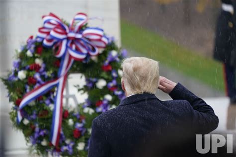 Photo President Donald J Trump Participates In National Veterans Day Observance