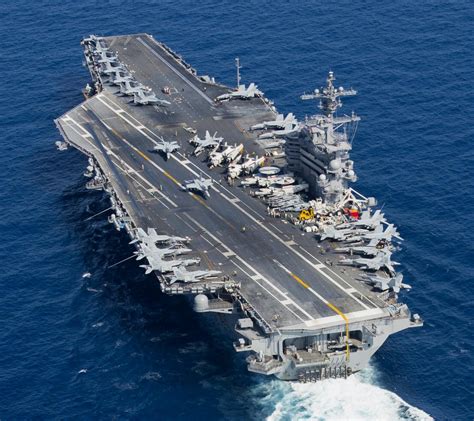 Photo Uss George H W Bush Cvn 77 Hii News