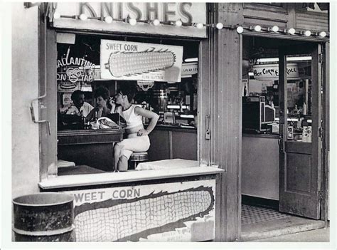 Photography Art James Jowers Coney Island Food Stand Etsy