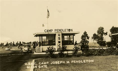 Photos At Mcb Camp Pendleton Main Gate Oceanside Ca