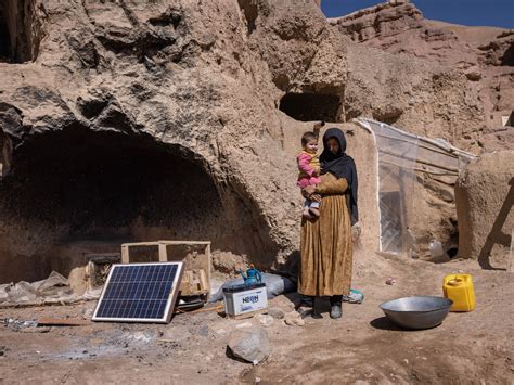 Photos Displaced Afghans Take Shelter In Ancient Caves In Bamyan Humanitarian Crises News