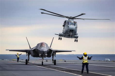 Photos Of Raf And Royal Navy F 35 Lightning Jets Cornwall Live