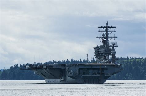 Photos Of The Uss Nimitz Leaving For Deployment Kristie Adams