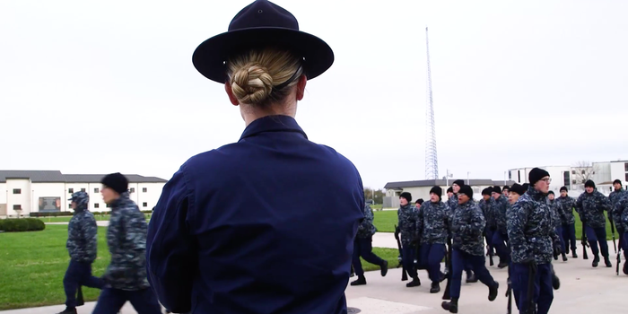 Photos The Most Intense Moments From Coast Guard Boot Camp