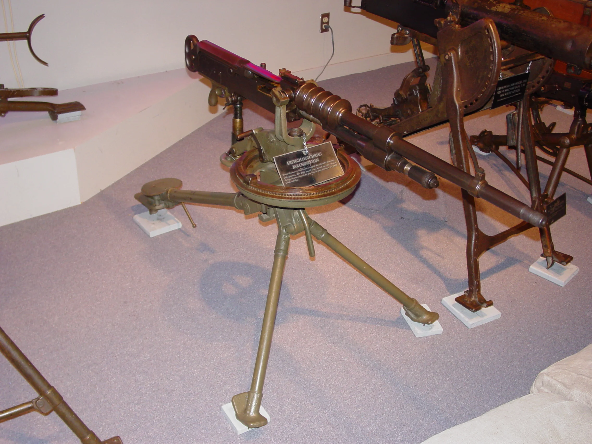 Photos Ww1 Era Heavy Machine Guns A Military Photo Video Website