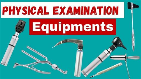 Physical Examination Equipment