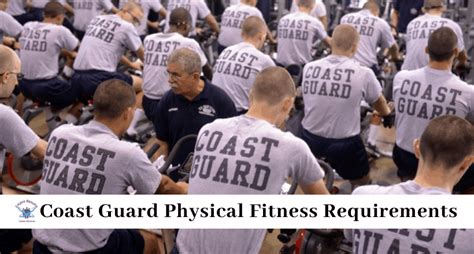 Physical Requirements For Coast Guard