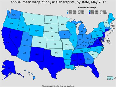 California Physical Therapist Salary