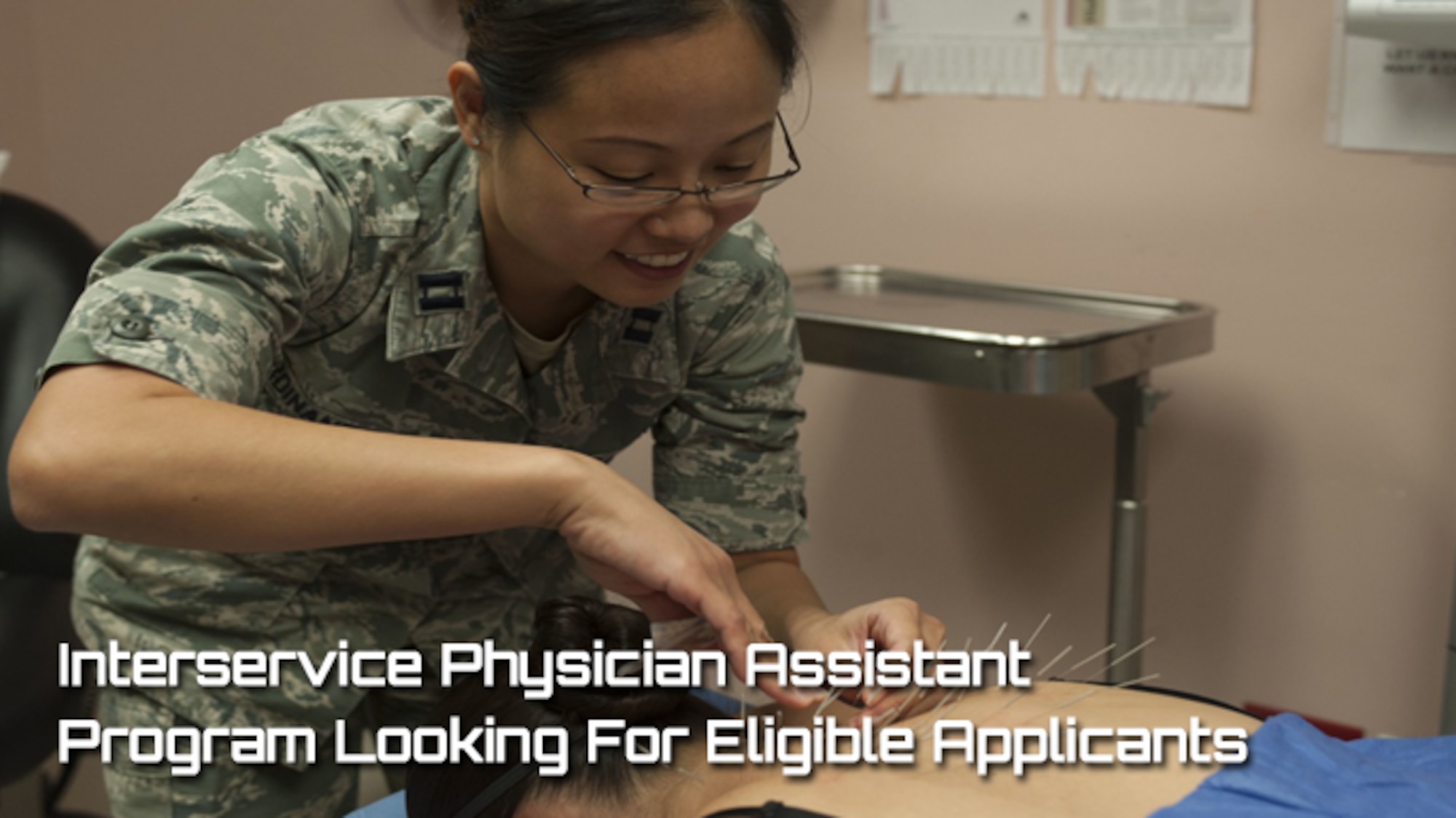 Physician Assistant Program Seeks Applicants By Jan 30 Air Force