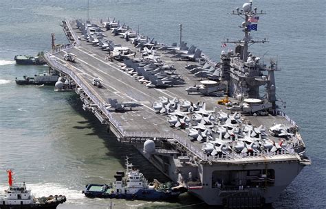 Aircraft Carriers in Action: Stunning Photos Inside