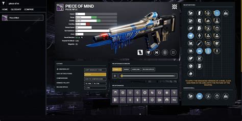 Piece Of Mind God Roll Guide For Destiny 2 Pvp