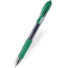 Pilot G 2 07 Gel Ink Ballpoint Pen Green Pen Heaven