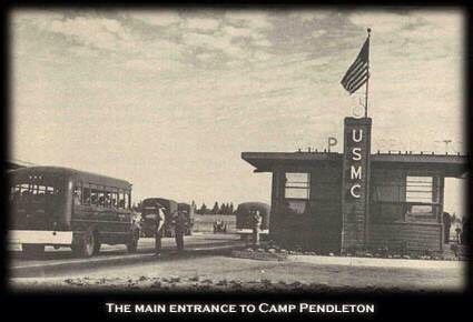 Pin By Emil Ashworth On Usmc Camp Pendleton Main Entrance Semper Fidelis