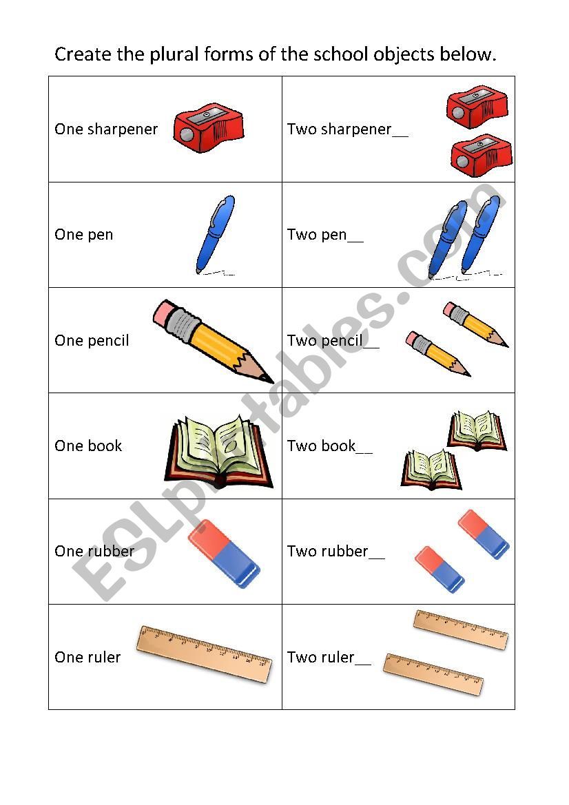 Pin By Kathy Ater On School Nouns Worksheet Plurals Singular And Plural Nouns