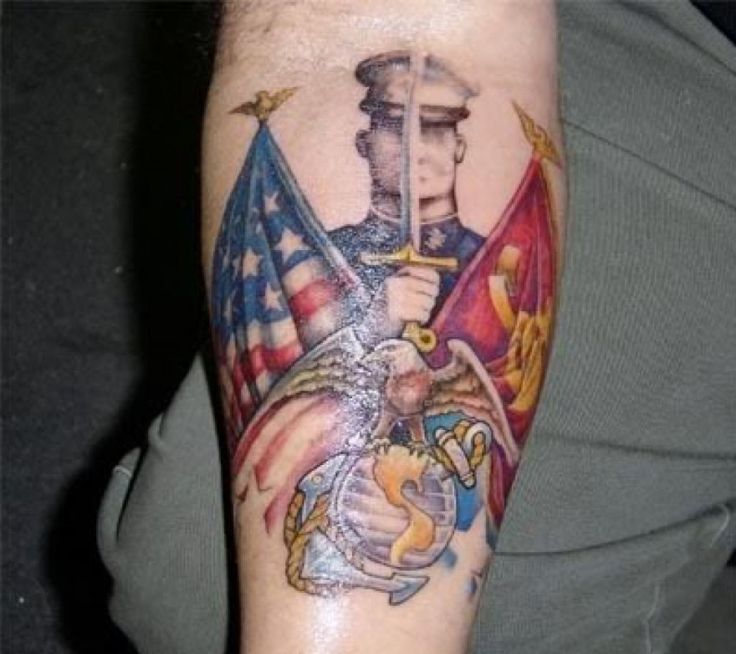 Pin By Lorrie Richard On Ink Marine Corps Tattoos Usmc Tattoo Navy Seal Tattoos