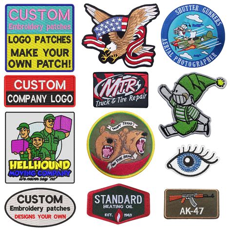 Pin On Custom Patches